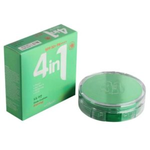 Кушон для лица 4in1 зеленый, DC-2566