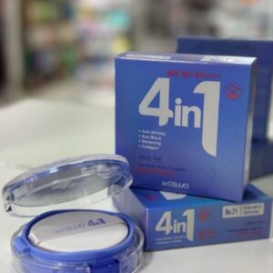 Кушон для лица 4in1 фиолетовый, DC-2535