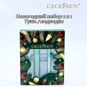 Набор 2 в 1: тушь для ресниц и подводка в новогоднем оформлении. GM-1374