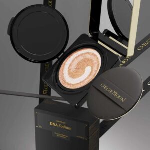 Кушон для лица GEGEMOON premium black. GM-1339